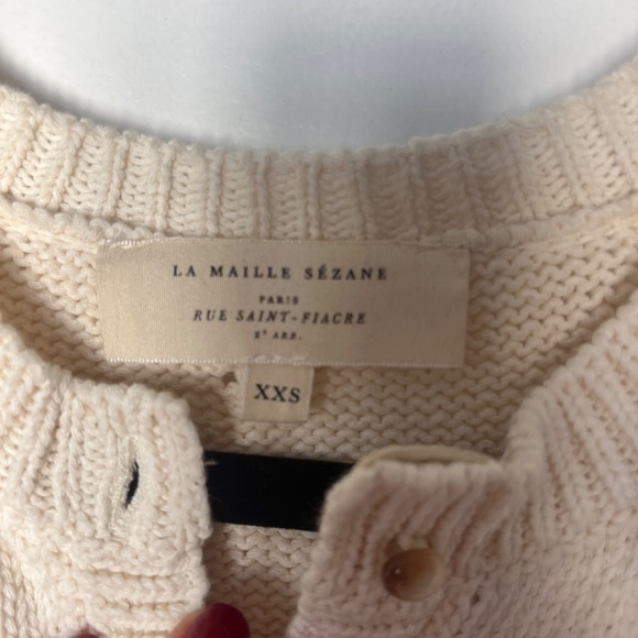 Sezane Kyle Sweater - Picture 2 of 3